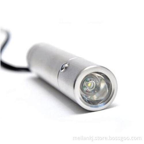Waterproof LED flashlights with power banks, SOS function
